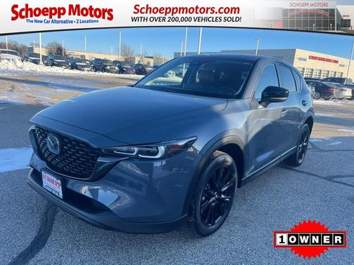 2023 Mazda CX-5 2.5 S Carbon Edition