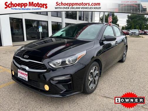 2021 Kia Forte LXS