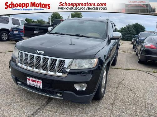2013 Jeep Grand Cherokee Overland