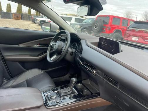 Platinum Quartz Metallic 2024 Mazda CX-30 2.5 S Premium Package