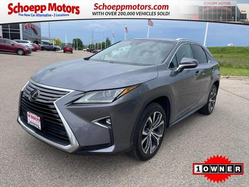 2016 Lexus RX 350 F Sport