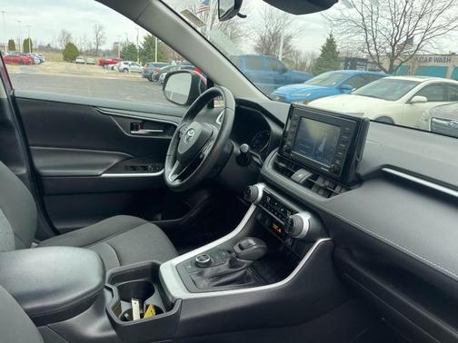 Ruby Flare Pearl 2021 Toyota RAV4 Hybrid XLE