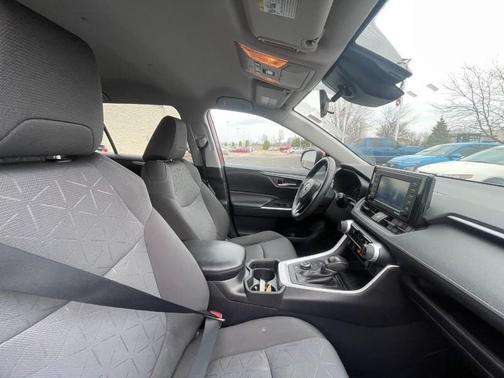 Ruby Flare Pearl 2021 Toyota RAV4 Hybrid XLE