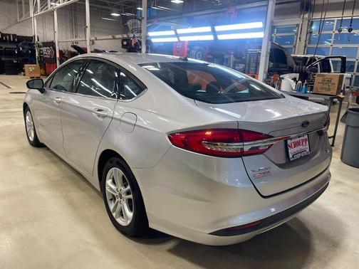 2018 Ford Fusion Hybrid S