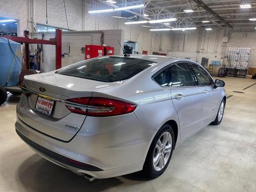 2018 Ford Fusion Hybrid S
