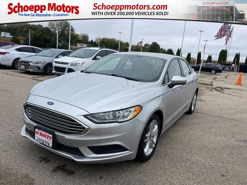 2018 Ford Fusion Hybrid S