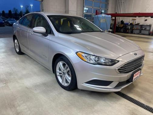 2018 Ford Fusion Hybrid S