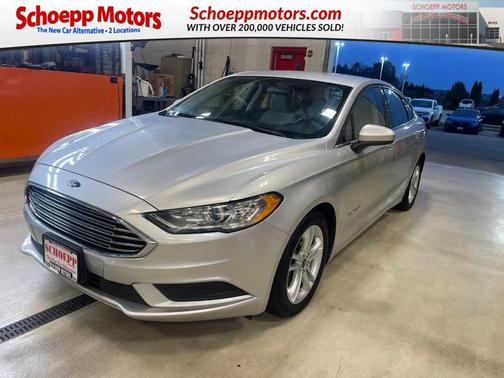2018 Ford Fusion Hybrid S