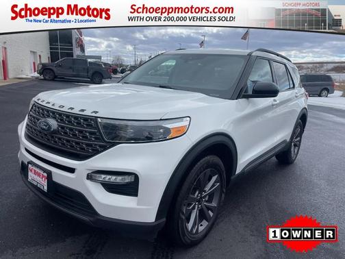 2023 Ford Explorer XLT