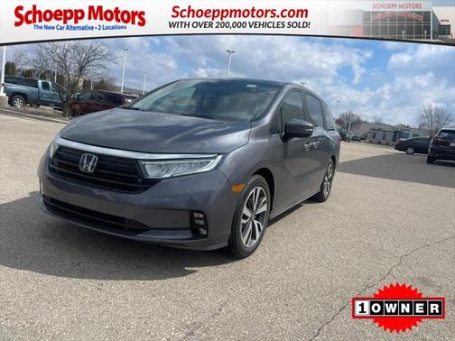 2022 Honda Odyssey Touring