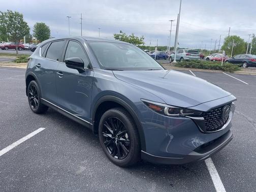 BLUE 2025 Mazda CX-5 2.5 S Carbon Edition