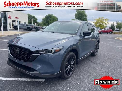 BLUE 2025 Mazda CX-5 2.5 S Carbon Edition