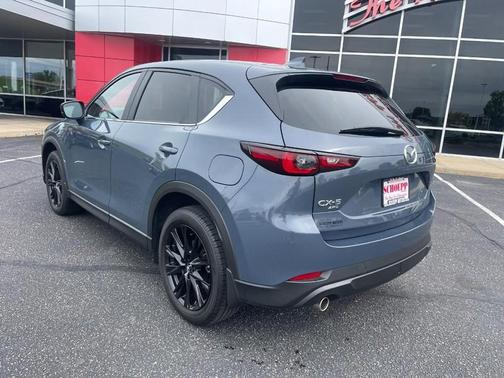 BLUE 2025 Mazda CX-5 2.5 S Carbon Edition