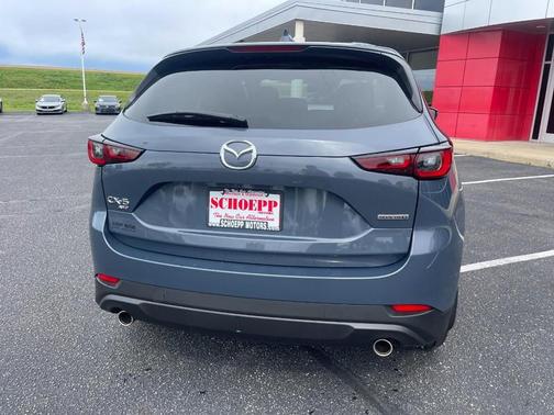 BLUE 2025 Mazda CX-5 2.5 S Carbon Edition
