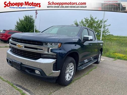 2021 Chevrolet Silverado 1500 LT