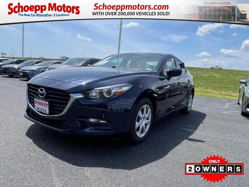 Eternal Blue Mica 2018 Mazda Mazda3 Sport