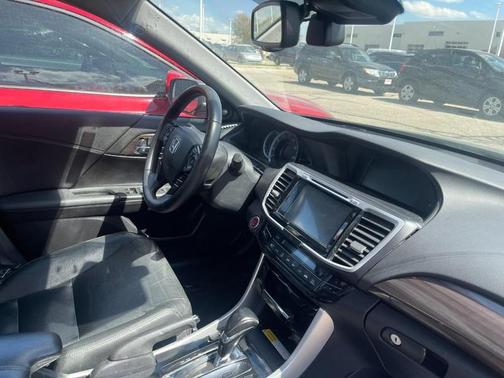 Modern Steel Metallic 2017 Honda Accord Touring V6