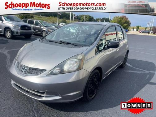 2010 Honda Fit Base