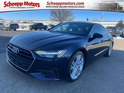 2019 Audi A7 3.0T Premium Plus
