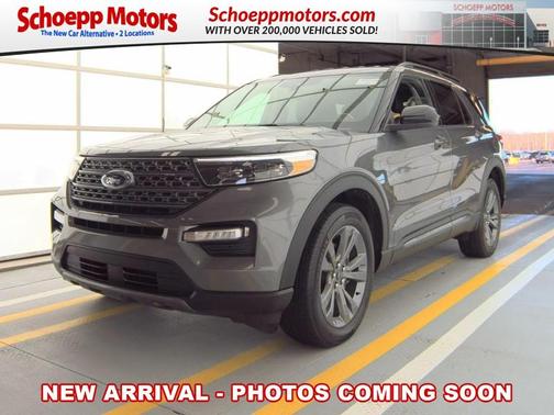2022 Ford Explorer XLT