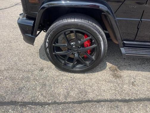 2016 Mercedes-Benz AMG G 4MATIC