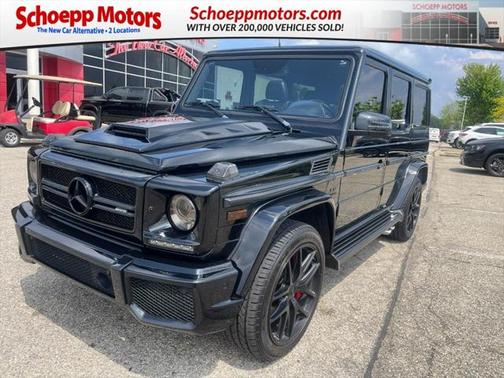 2016 Mercedes-Benz AMG G 4MATIC