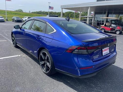 Still Night Pearl 2025 Honda Accord Hybrid Sport