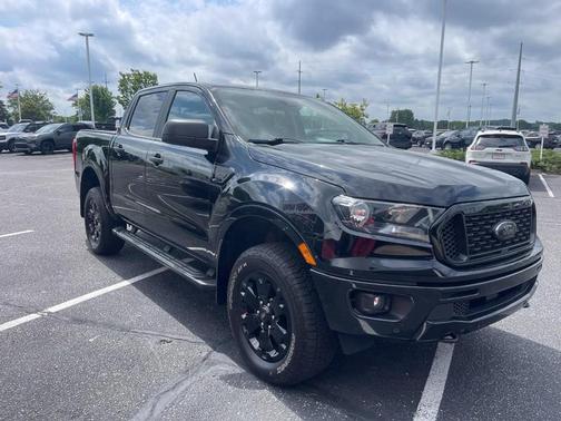 Shadow Black 2022 Ford Ranger XLT