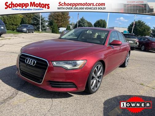 2015 Audi A6 2.0T Premium