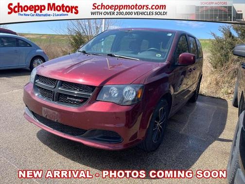 2017 Dodge Grand Caravan SE