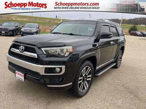 2016 Toyota 4Runner Limited