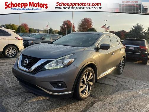 2017 Nissan Murano Platinum