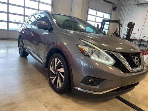 2017 Nissan Murano Platinum
