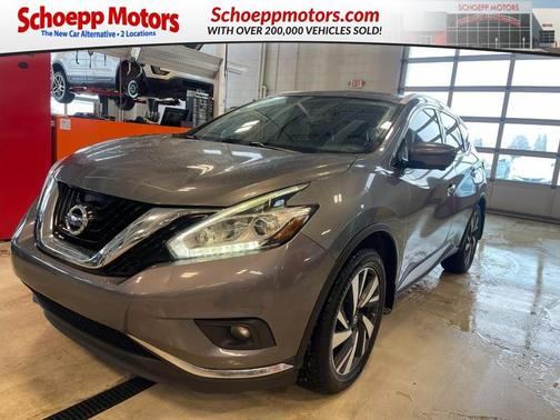 2017 Nissan Murano Platinum