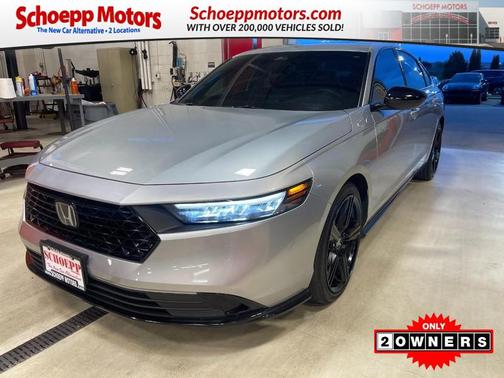 GREY 2024 Honda Accord Hybrid Sport-L