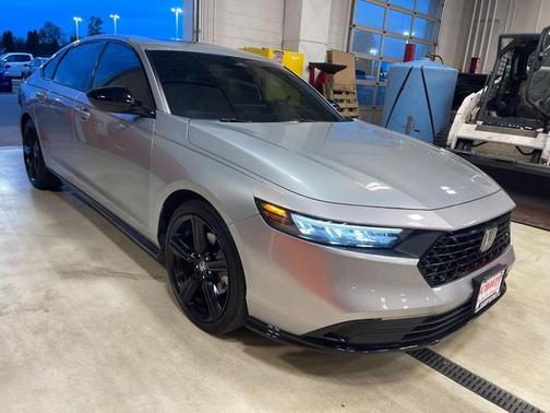 GREY 2024 Honda Accord Hybrid Sport-L