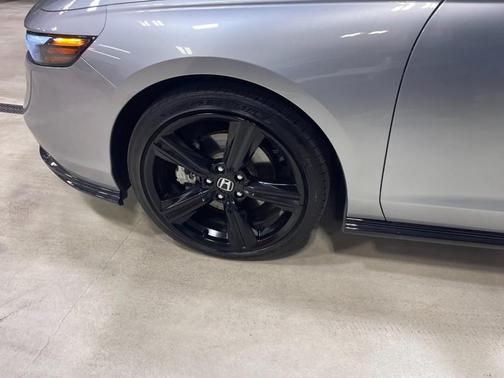 GREY 2024 Honda Accord Hybrid Sport-L