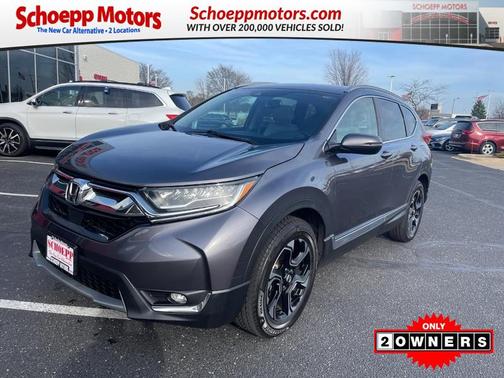 2018 Honda CR-V Touring