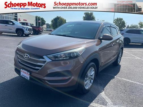 2017 Hyundai TUCSON SE