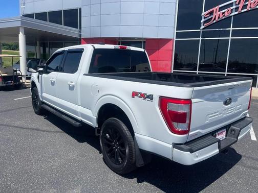 Star White Metallic Tri-Coat 2023 Ford F-150 Lariat