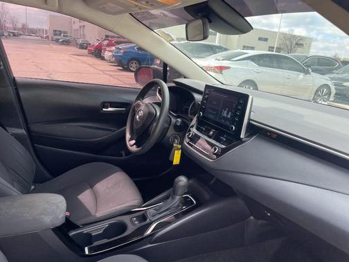 Black Sand Pearl 2020 Toyota Corolla LE