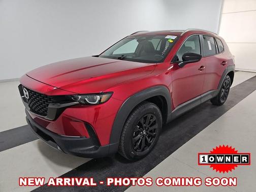 Soul Red Crystal Metallic 2025 Mazda CX-50 2.5 S Premium Package