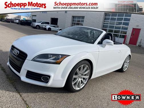 2013 Audi TT 2.0T Premium Plus