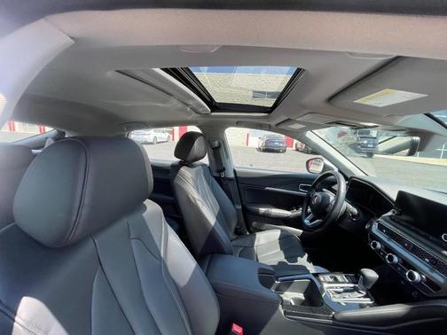 Lunar Silver Metallic 2023 Acura Integra CVT