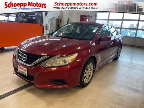 2016 Nissan Altima 2.5 S