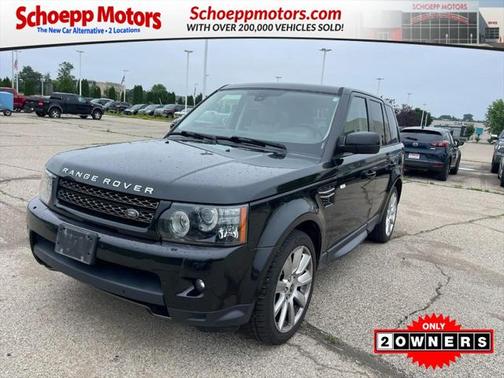 2013 Land Rover Range Rover Sport HSE
