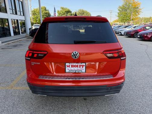 2019 Volkswagen Tiguan 2.0T SE