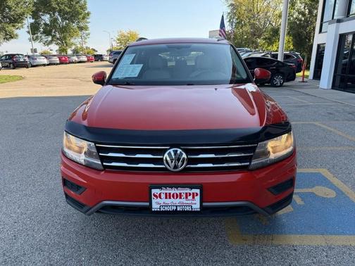2019 Volkswagen Tiguan 2.0T SE
