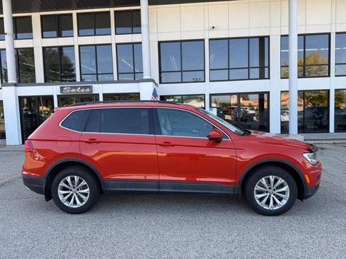 2019 Volkswagen Tiguan 2.0T SE