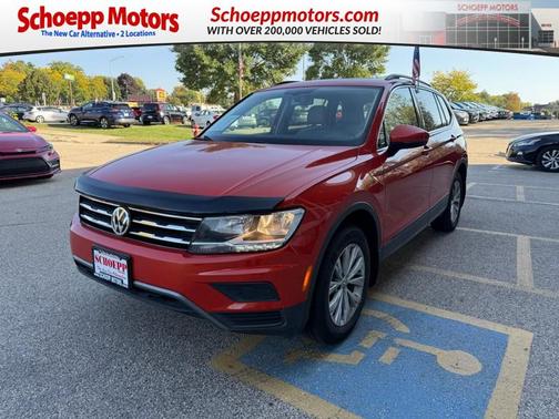 2019 Volkswagen Tiguan 2.0T SE
